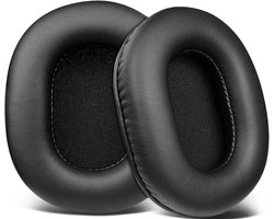 Comfortabele Oorkussens voor Audio Technica Hoofdtelefoons - Zacht Echte Leren Oorkussens voor M50X, M40X, M30X en MSR7 - Ideaal voor Geluidskwaliteit en Langdurig Gebruik
