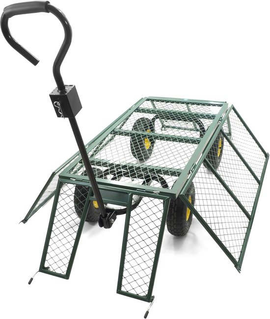 Bolderwagen - Bolderkar - Strandkar - transport wagen van Merkloos — afbeelding 3