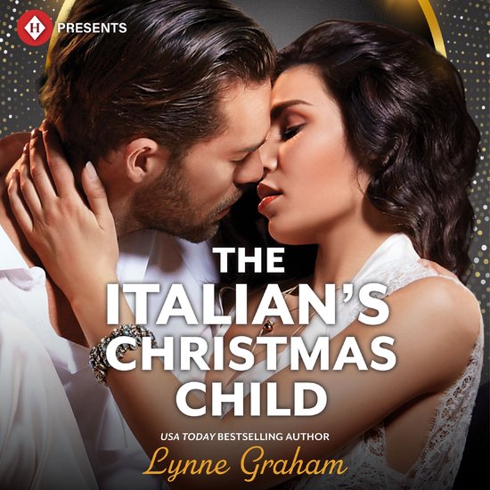 The Italian's Christmas Child - cover