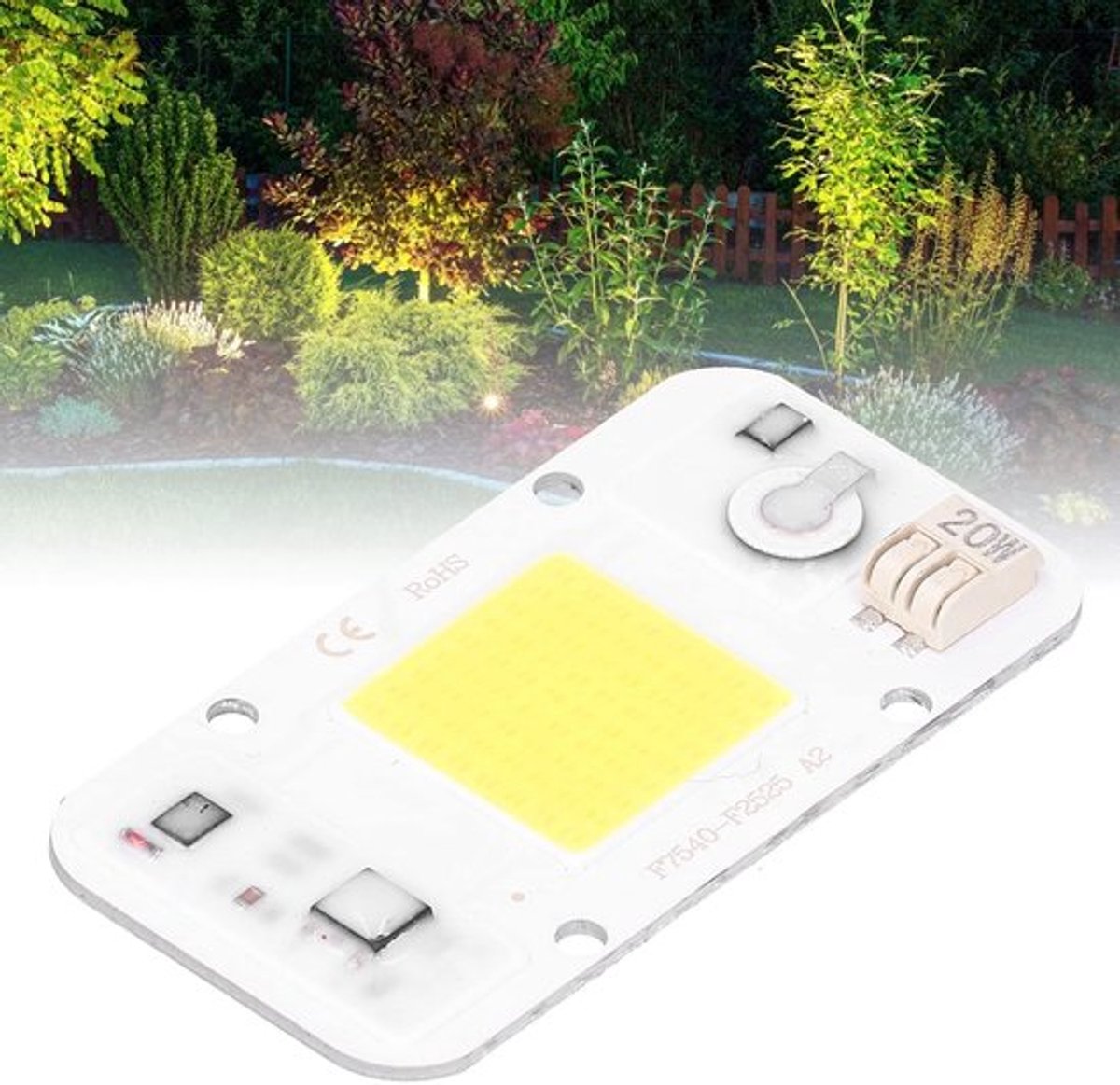 LED-chip Zeynomax - 20W - Hoge lichtelijkheid