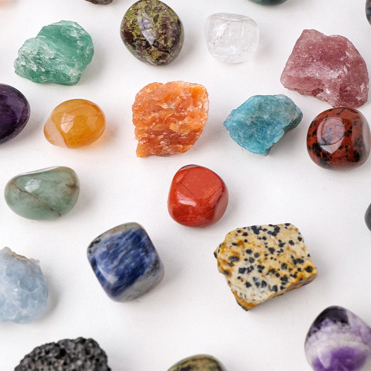 Adventskalender 2026 Vrouwen Kristallen Met 24 Edelstenen Kerst Countdown Cadeau voor Meisjes Jongens Geologie Liefhebbers — cadeau in Hobby - foto 3