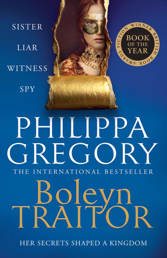 Boleyn Traitor - cover