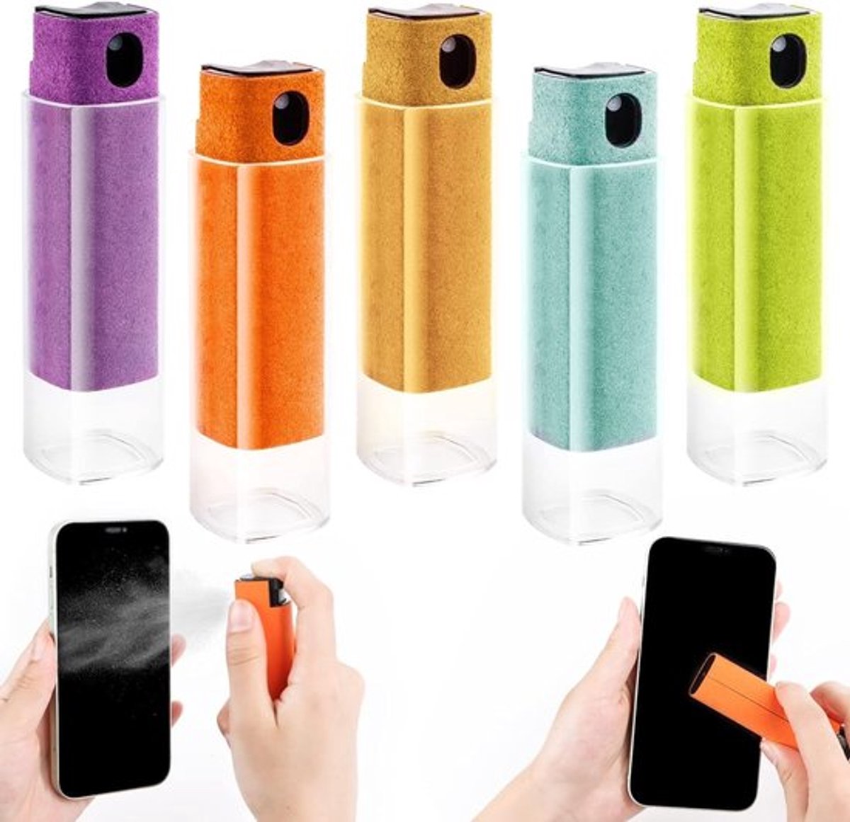 Allecto - Screen Cleaner - Reusable Screen Cleaner - All-in-One zonder vloeistof