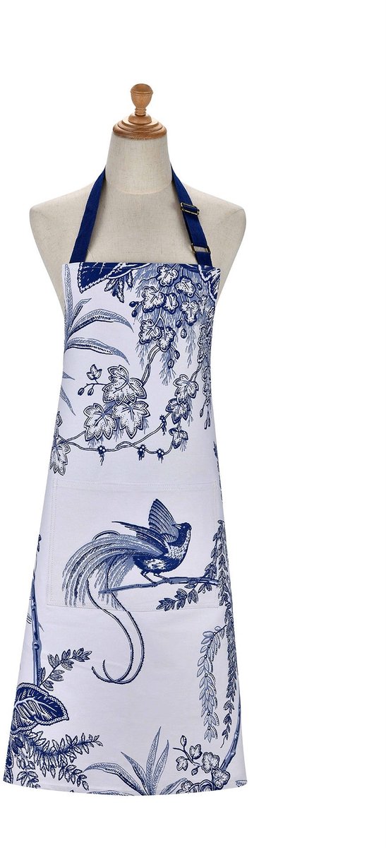 Keukenschort - katoen - Willow toile schort -