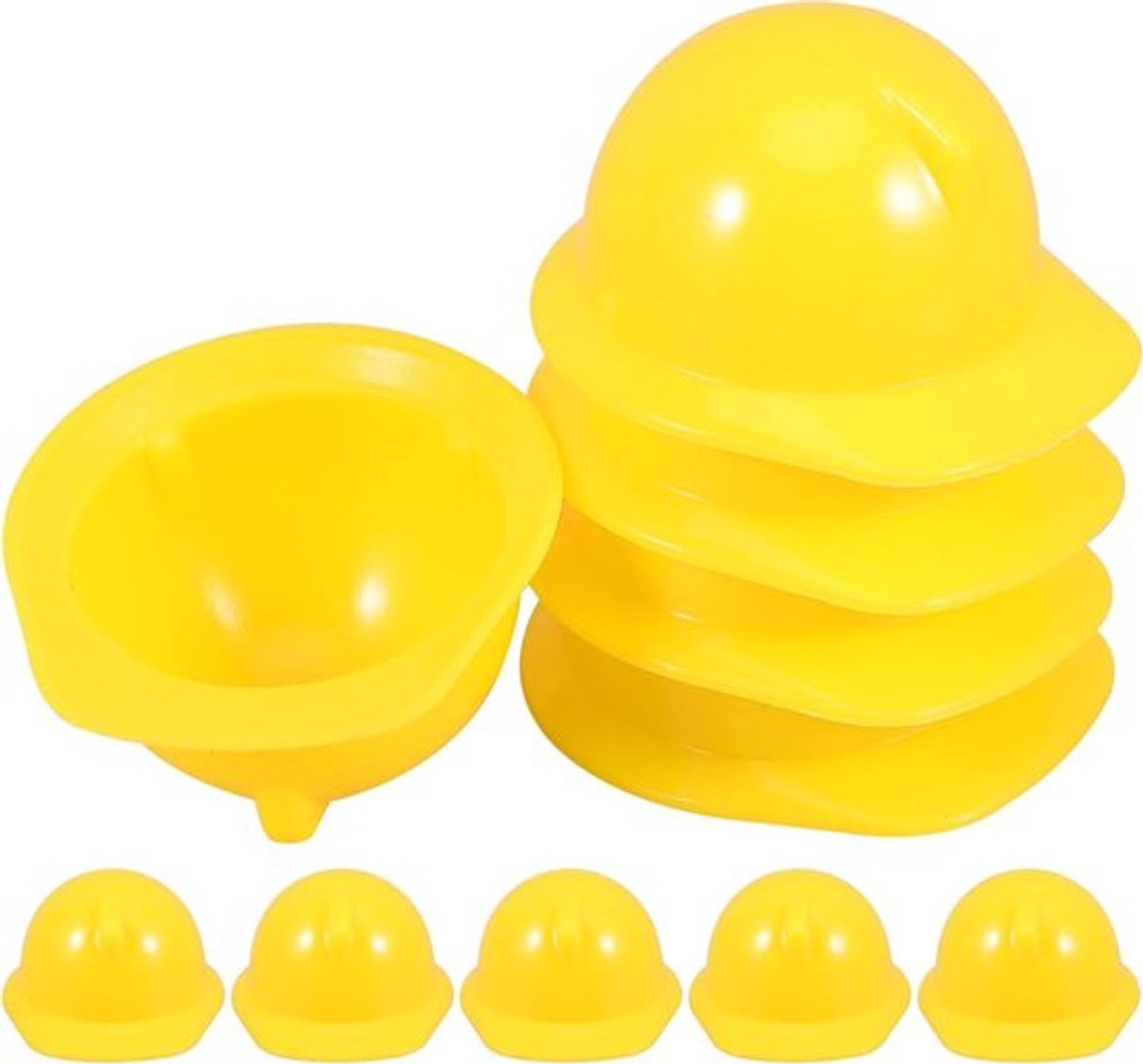Inovra Plus - 10 stuks - Mini-bouwhoed lollyhoed voor huisdieren