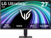 LG UltraGear 27G411B-B - Full HD IPS Gaming Monitor - 144hz - 27 inch