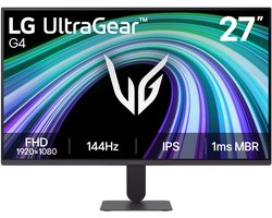 LG UltraGear 27G411B-B - Full HD IPS Gaming Monitor - 144hz - 27 inch