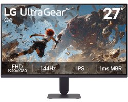 LG UltraGear 27G411B-B - Full HD IPS Gaming Monitor - 144hz - 27 inch