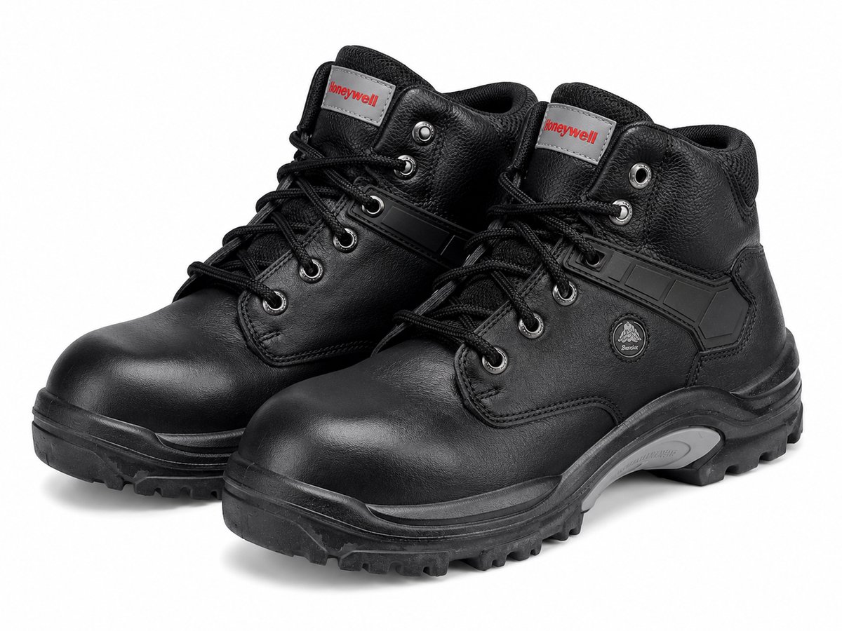 Enduro Power PWR310 XW S2 Veiligheidsschoenen Extra Breed Zwart Maat 45