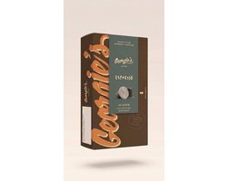 Georgies - Espresso - 60 stuks - Nespresso Cup - Biologisch afbreekbaar - 100% Arabica - Koffie - Koffiecups