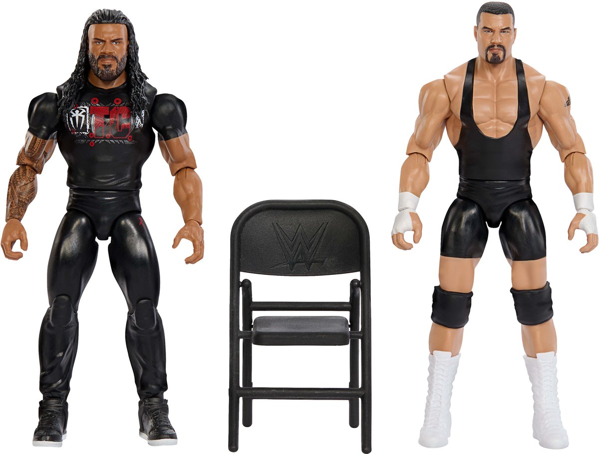 WWE Main Event Showdown Roman Reigns vs Bron Breakker 2-Pack