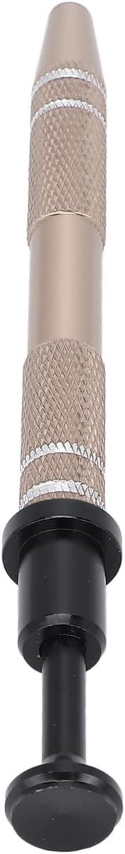 Diamanthouder Pincet - Kralengrijper - Sieraden Repareren - 4-Tanden Ontwerp - 117 mm - Grijs