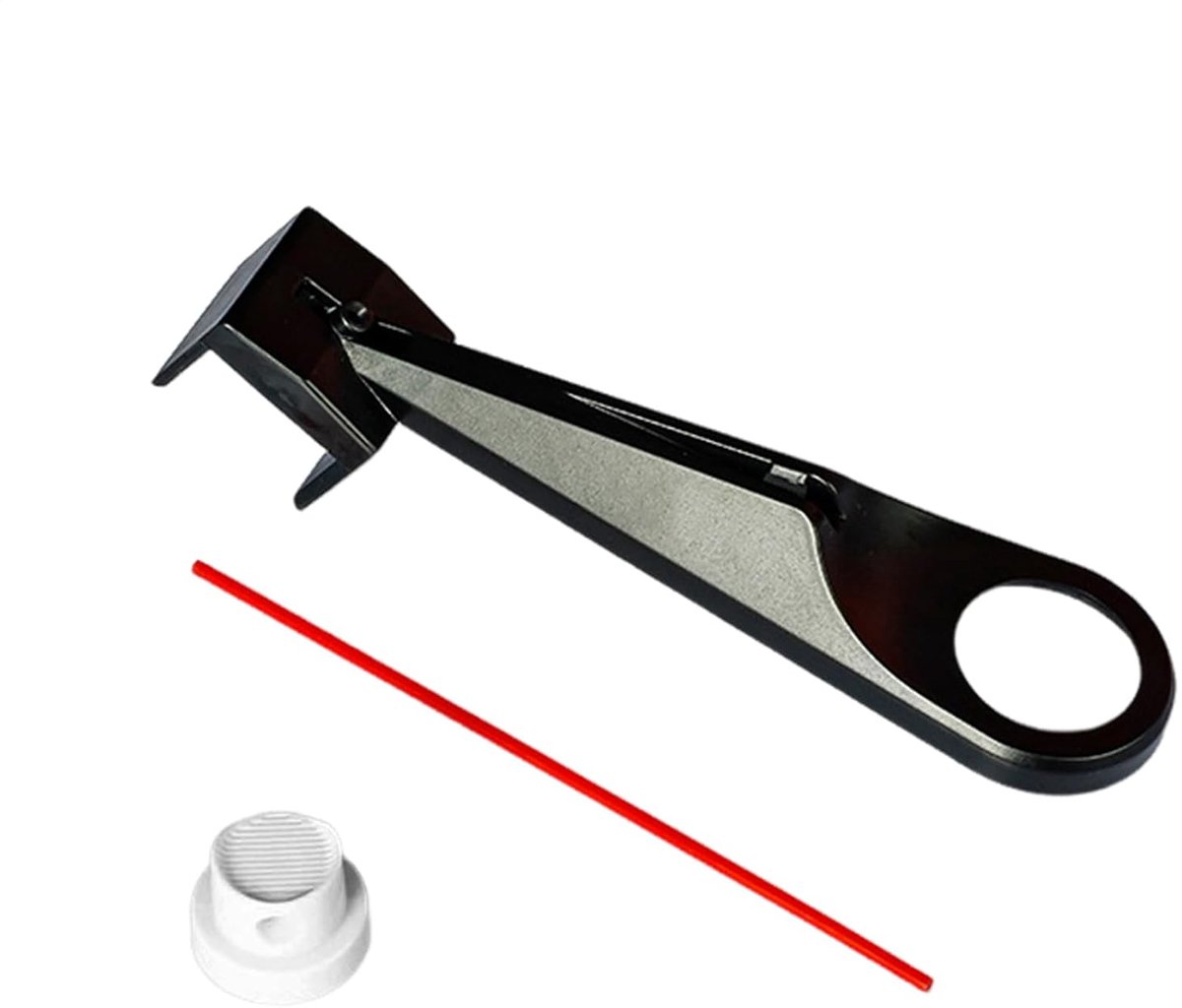 Ketting Smeermiddel Applicator - Smeerhulp Motor - Onderhoud Motorfiets - Gelijkmatige Olieverdeling - 14 gram - Zwart