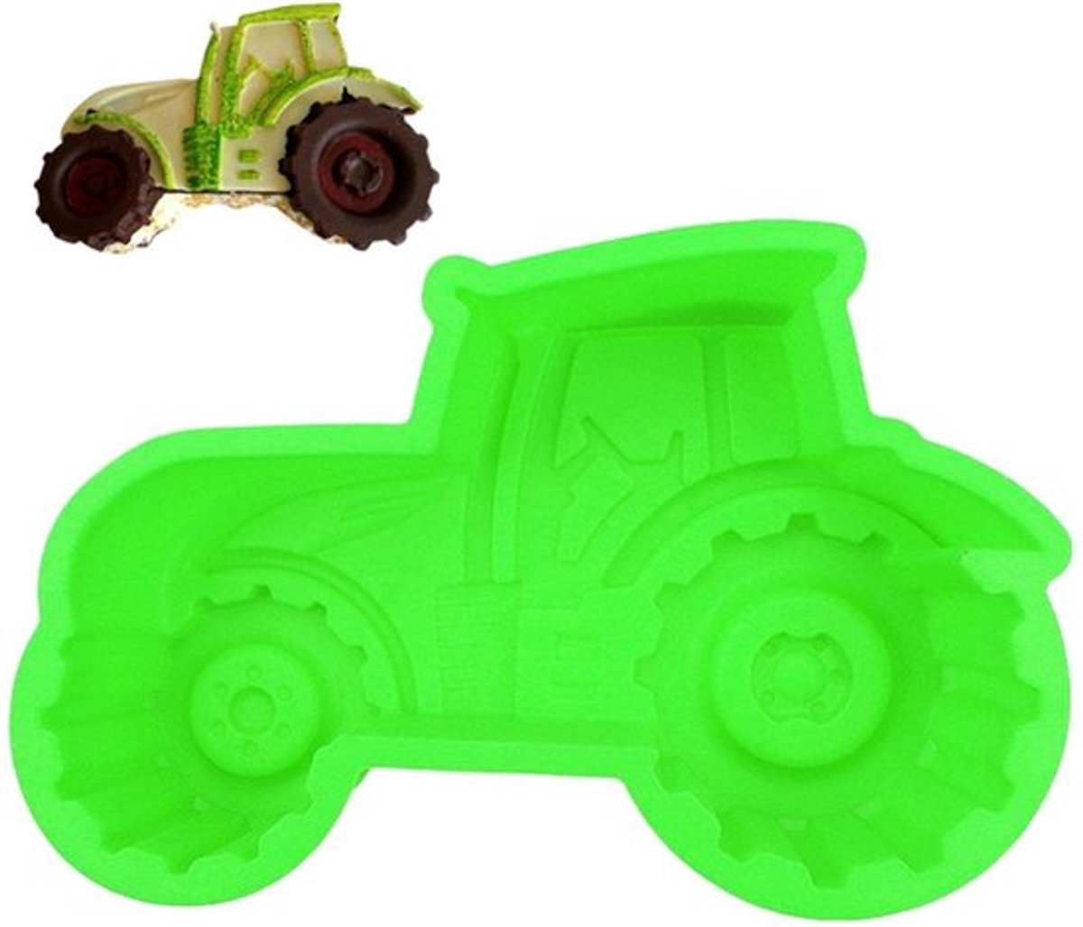 Creatieve taartvorm voor auto's - Allecto