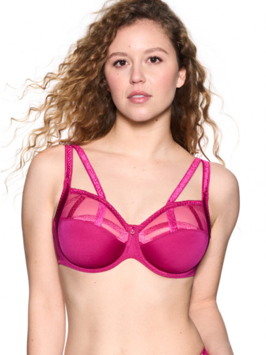 Louisa Bracq Serie Beugel BH Fuchsia - Roze