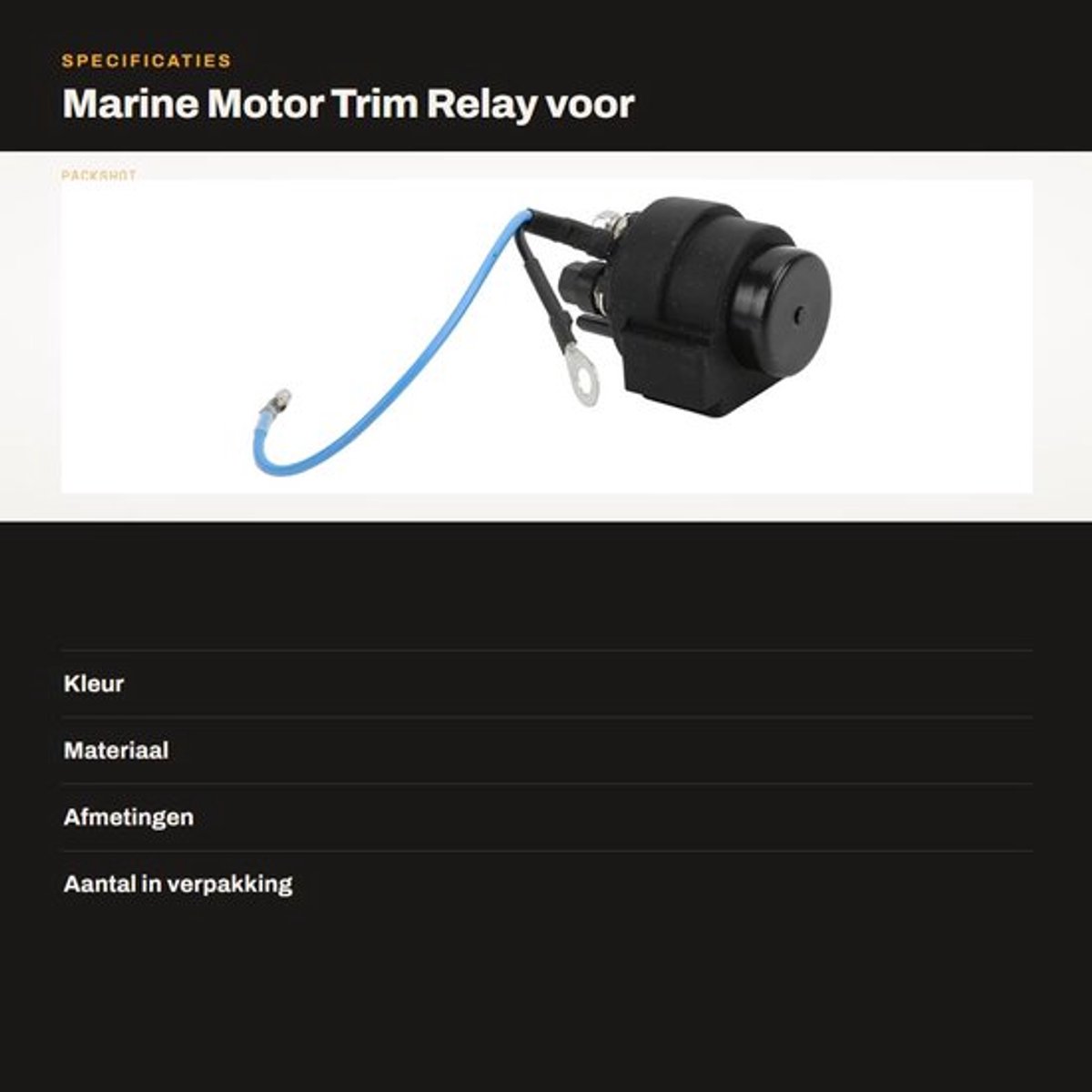 Trim vervangingsmodulAIR - DailyGoods Duurzaam ABS/Metalen