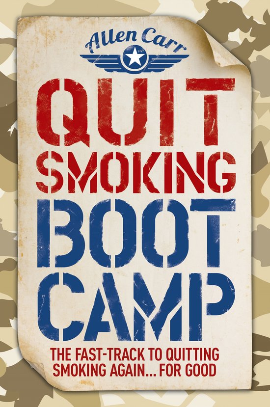 Quit Smoking Boot Camp - cover