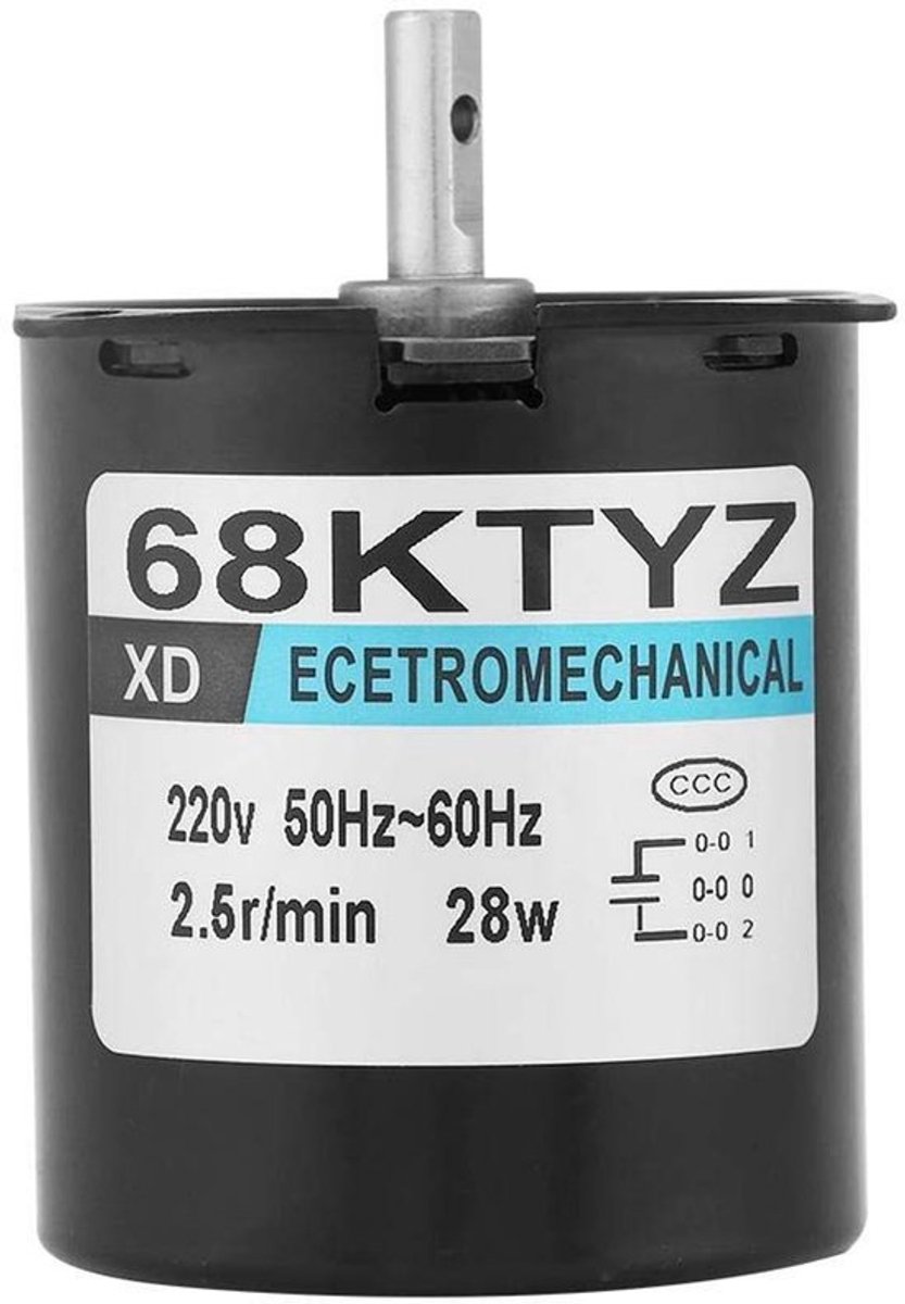 SVGCommerce - Synchronous Motor - 220v - Voor DIY Generatoren - 68ktyz