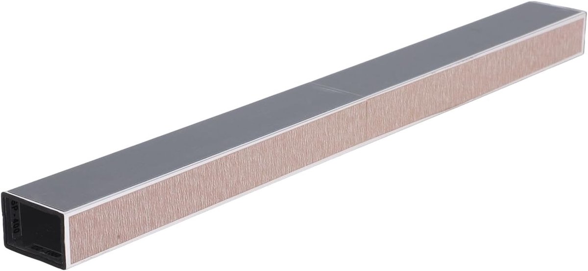 Fret Polijstmachine - Gitaar Onderhoud - Instrument Reparatie - Aluminium Constructie - 400 mm - Zilver