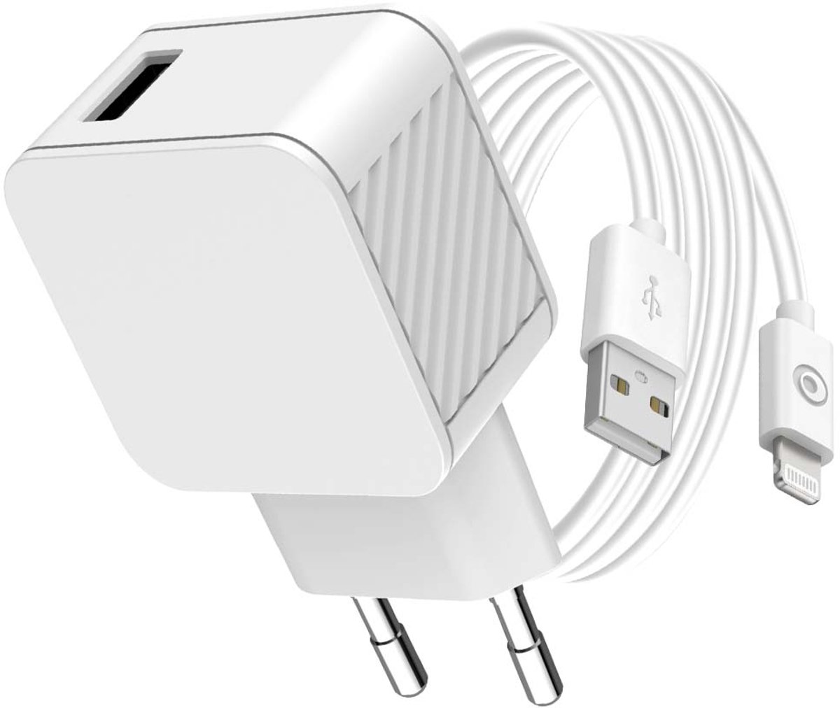 BIG BEN CS24AACBLMFIRW oplader voor mobiele apparatuur Smartphone Wit AC Binnen