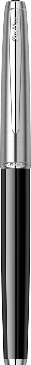 Scrikss Metropolis 78 rollerpen | Metalen afwerking voor dagelijks schrijven | Blauw