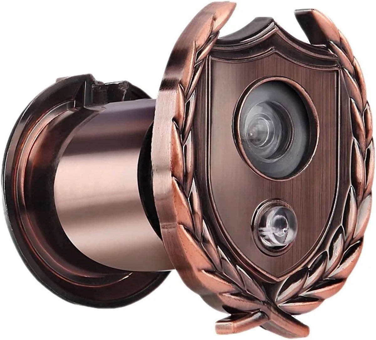 Deurspion - Veiligheidskijker - Huisbeveiliging - HD Groothoeklens - 50-70 mm - Zilver