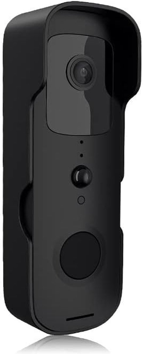 Videodeurbel - Digitale Intercom - Veiligheid Thuis - Draadloze Wifi Verbinding - 1080P FHD - Wit