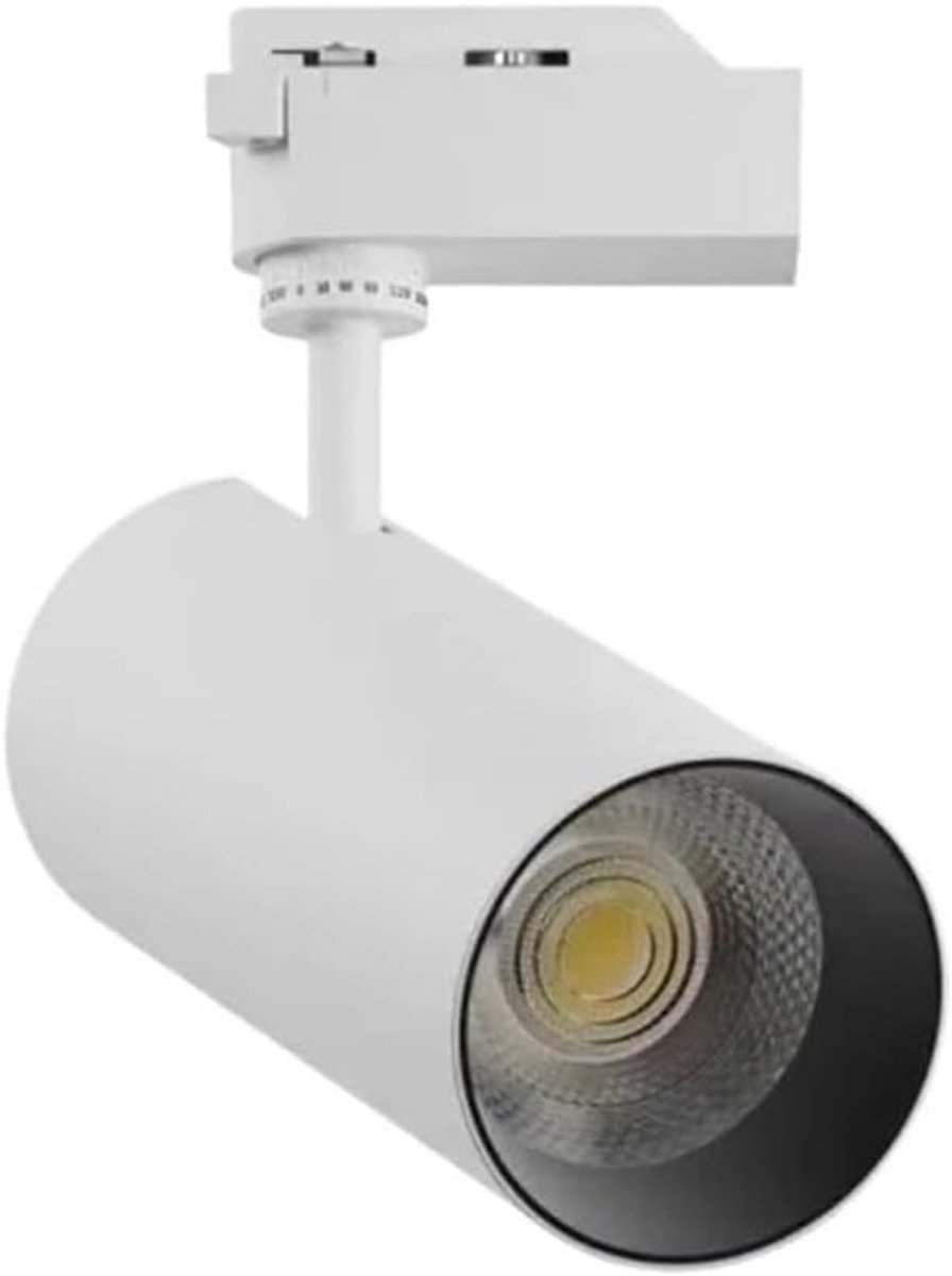 Led Lichtrail - Verstelbare Lamp - Binnenverlichting - COB Technologie - 30 Watt - Warm Wit