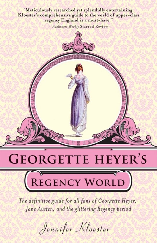 Georgette Heyer's Regency World - cover