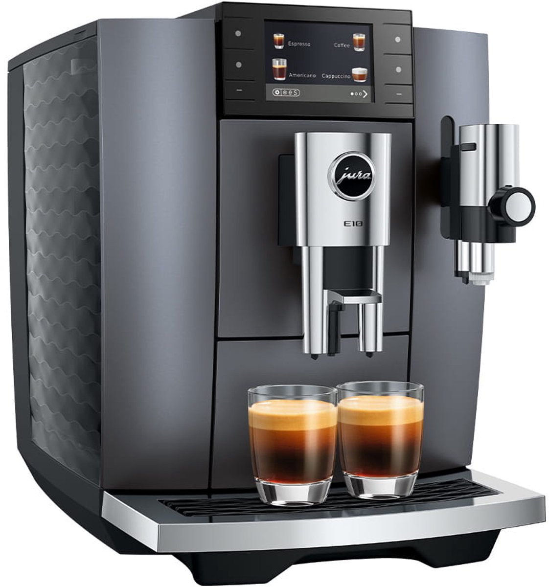 JURA - E10 Onyx Grey (EA) - Volautomatische Koffiemachine thumbnail 2