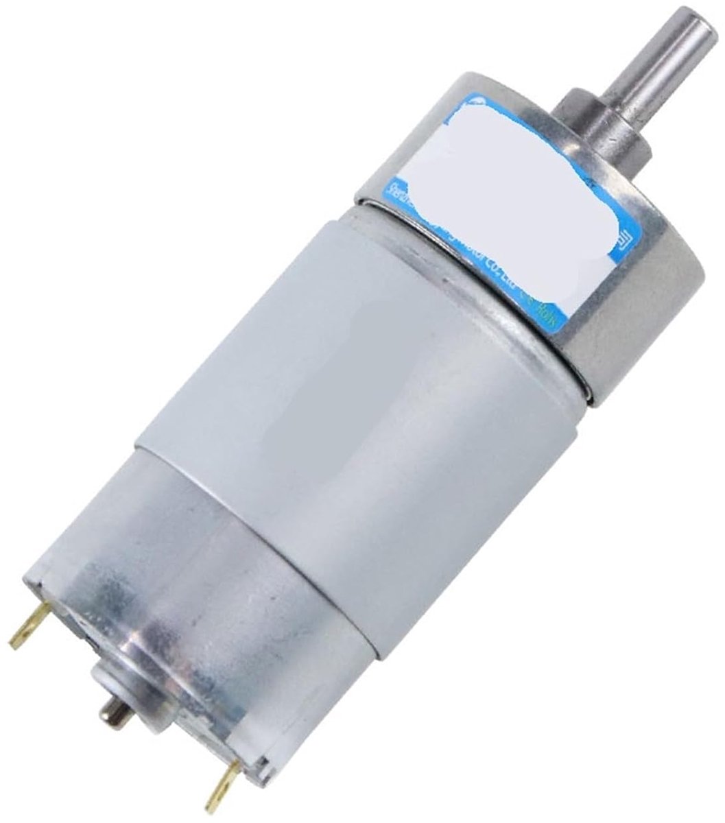 Elektrische Motor - Micro Motor - Industrieel Gebruik - Hoog Koppel - 12V 24V - Metaal