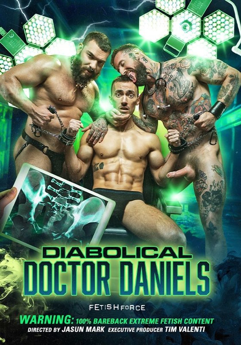 Fetish Force - Diabolical Doctor Daniels