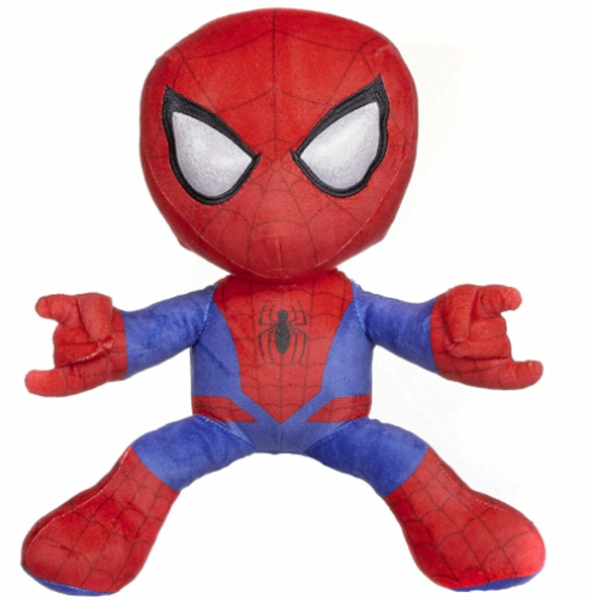 Spiderman Schietend Pluche Knuffel Marvel 30 cm - Spider-Man Plush Toy - Speelgoed Superheld Knuffels voor Kinderen Jongens Meisjes - Spiderman Brand New Day