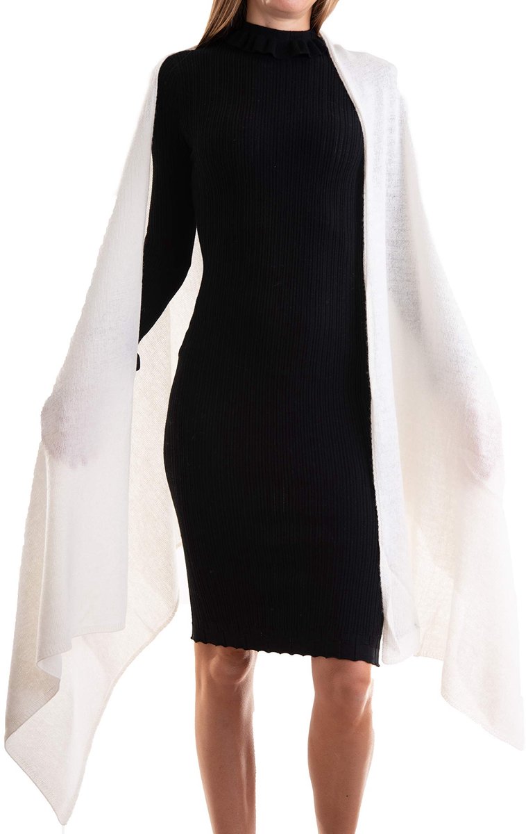 Omgoods - Luxe Cashmere en Zijde Stola voor Dames, Made in Italy