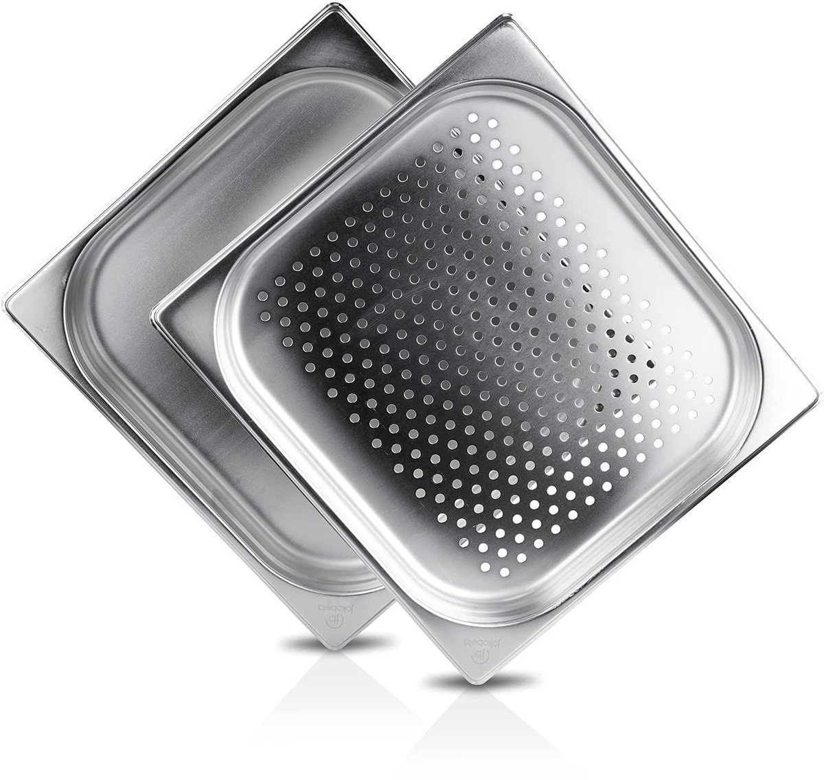 Omgoods - RVS Gastronorm Container 2/3 - 40 mm Diep