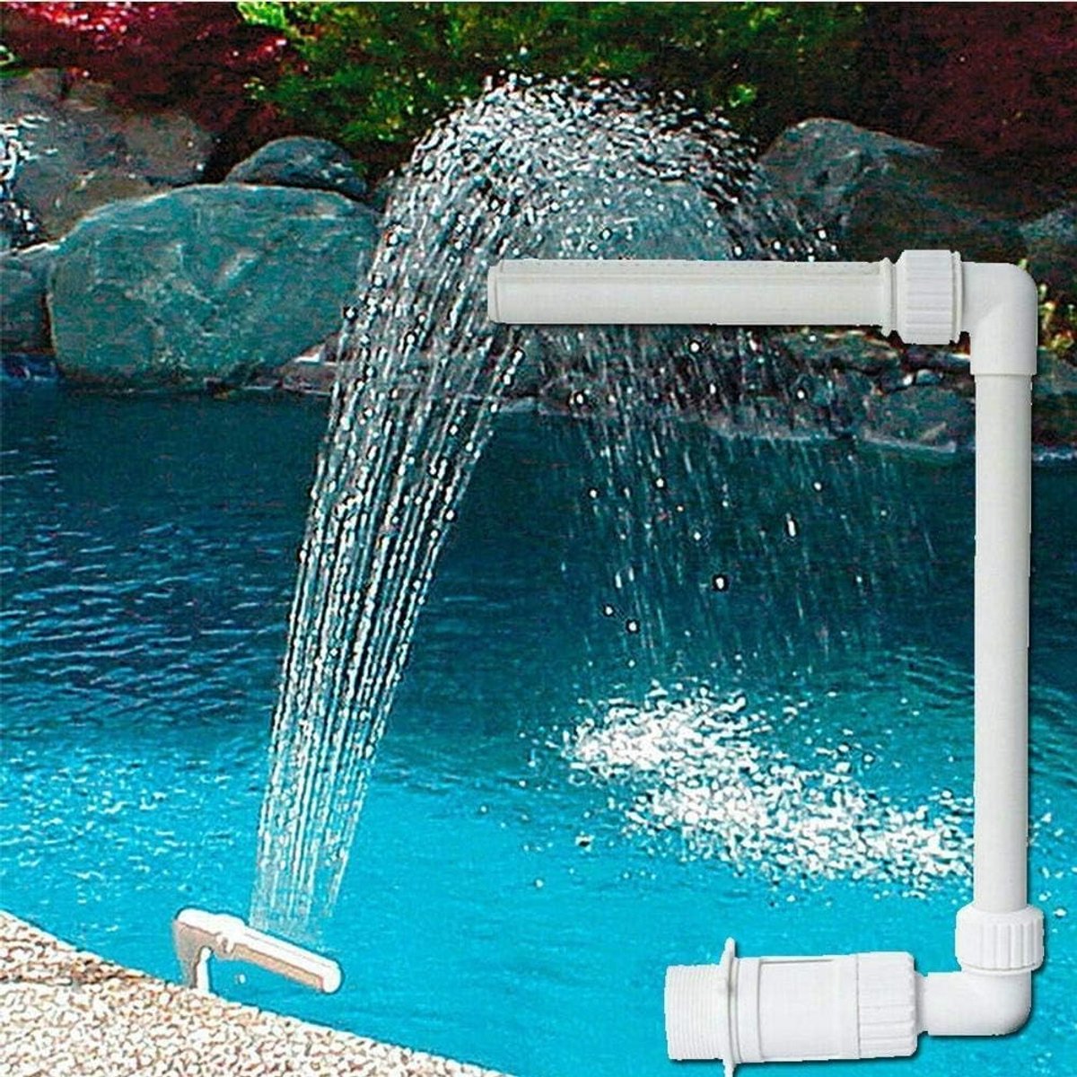 Omgoods - Water Jet Fontein voor Tuin en Vijver Decoratie