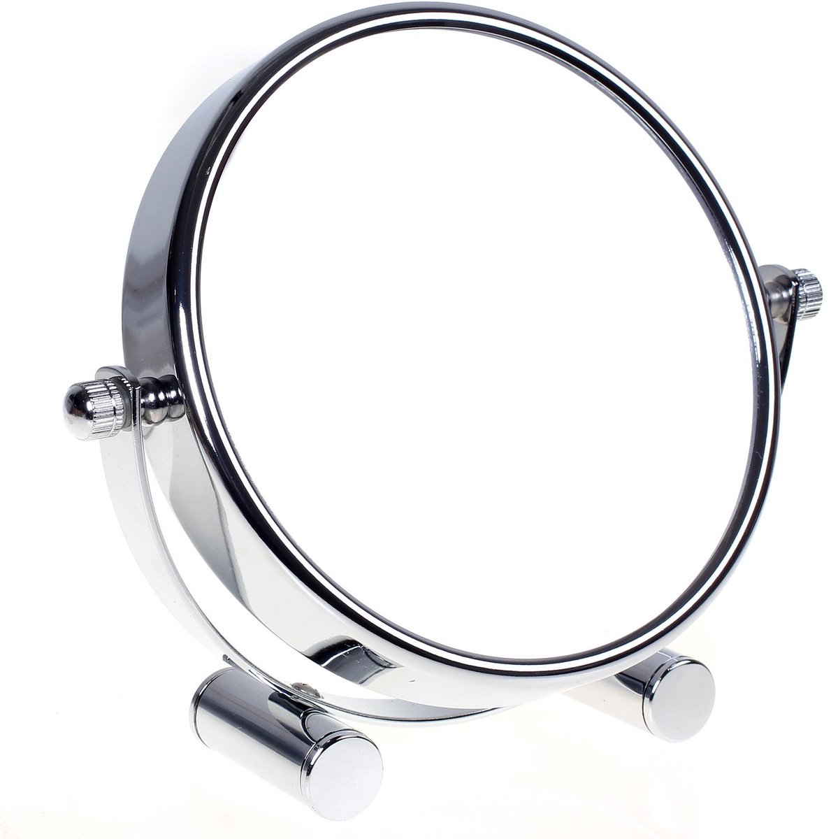 Omgoods - Vrijstaande Shaving Mirror - 10x Vergroting en Dubbelzijdig