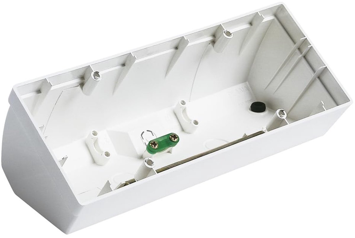 Omgoods - Witte Opslagcontainer met 7 Modules