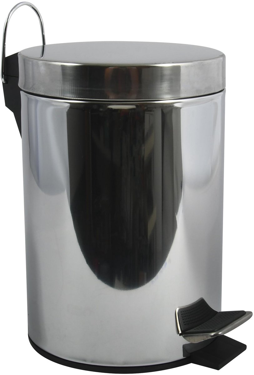 Omgoods - Afvalemmer met Spiegelaffek 20L