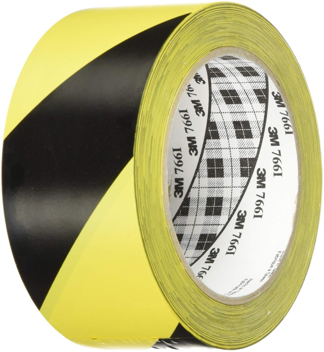 Omgoods - Gevarenmarkeringstape Zwart-Geel 50 mm x 30 m