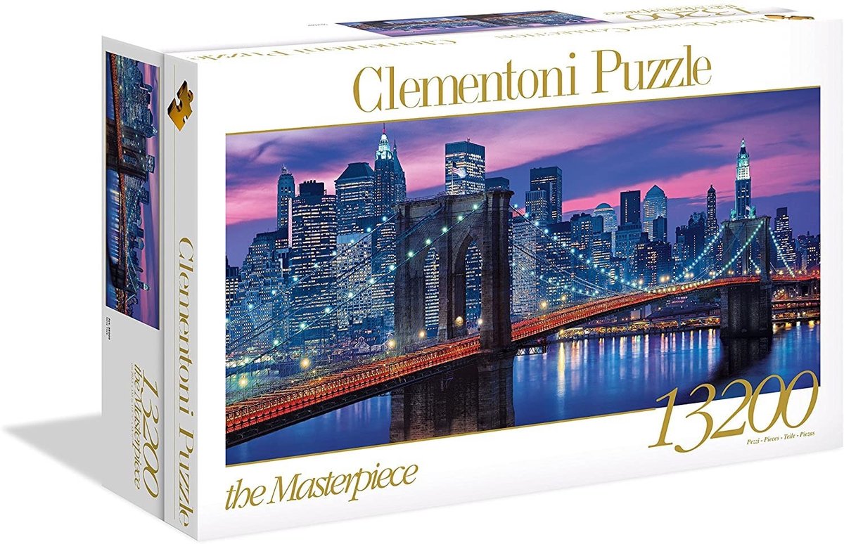 Omgoods - Puzzel New York Skyline 13200 Stukken