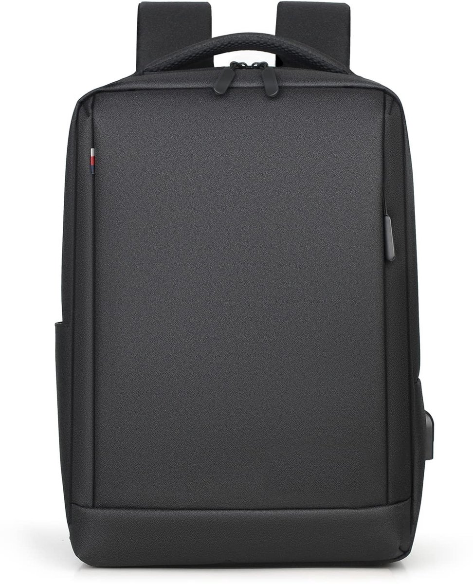 Omgoods - Laptop Rugzak met USB Oplaadpoort voor 15,6 Inch Laptop