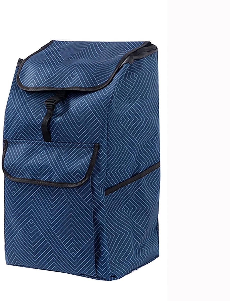 Omgoods - Waterproof Vervangende Tas voor Winkelwagentje met 45L Capaciteit