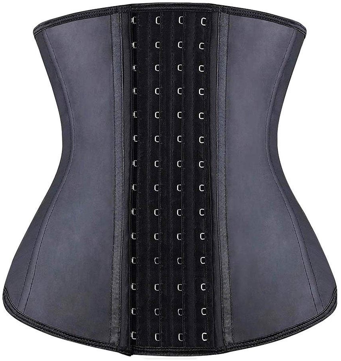 Omgoods - Dames Latex Afslank Corset met 4 Haakjes, M