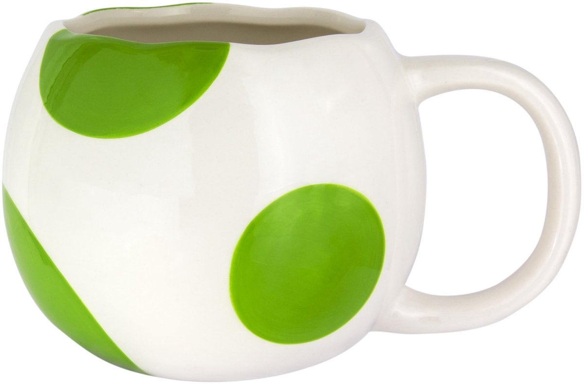 Omgoods - Yoshi Eivormige Koffiemok voor Mario Fans