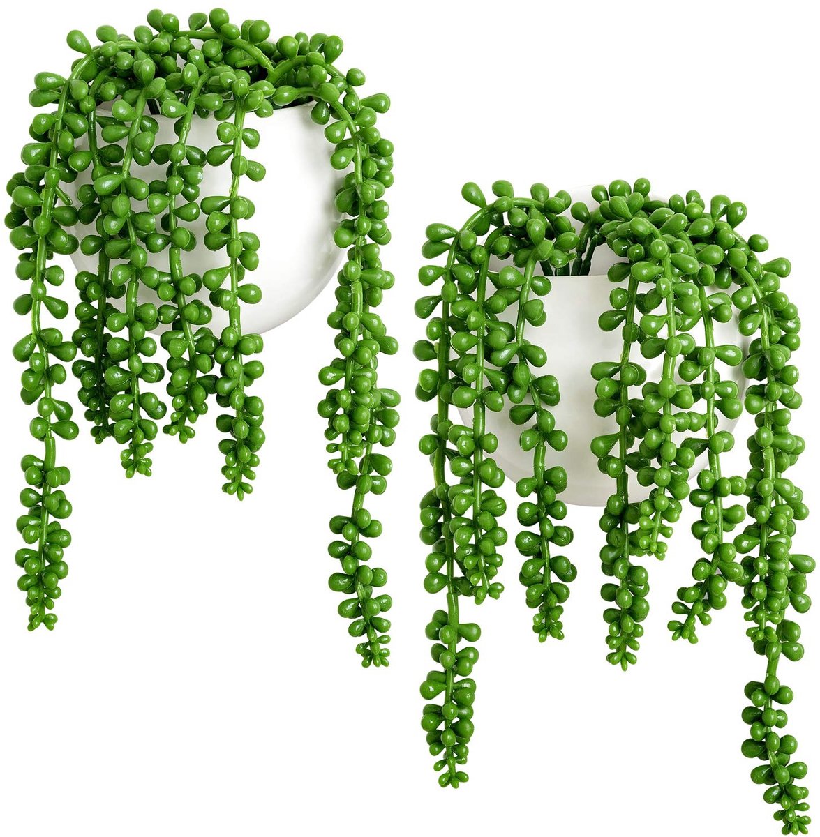 Omgoods - Wandplanten met Kunst Succulent voor Interieurdecoratie