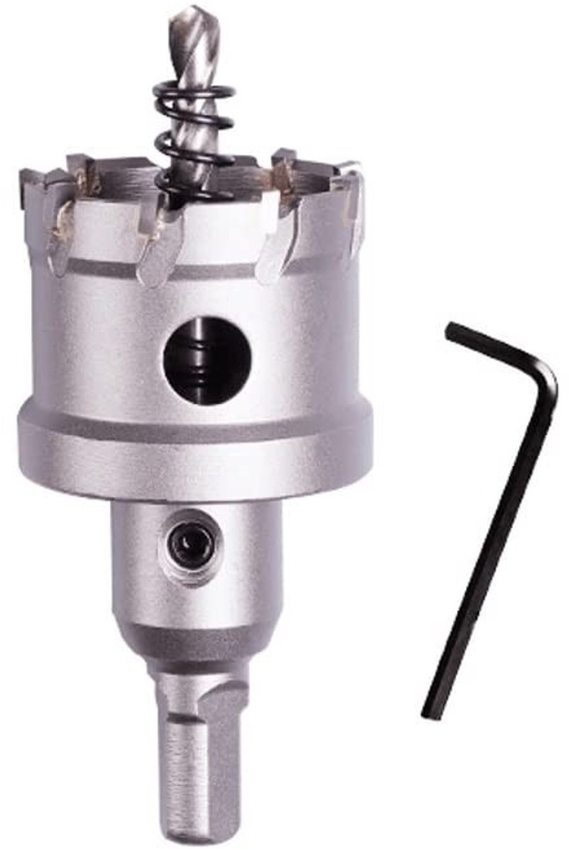 Omgoods - Carbide Boorzaag 40mm voor Metaal en RVS