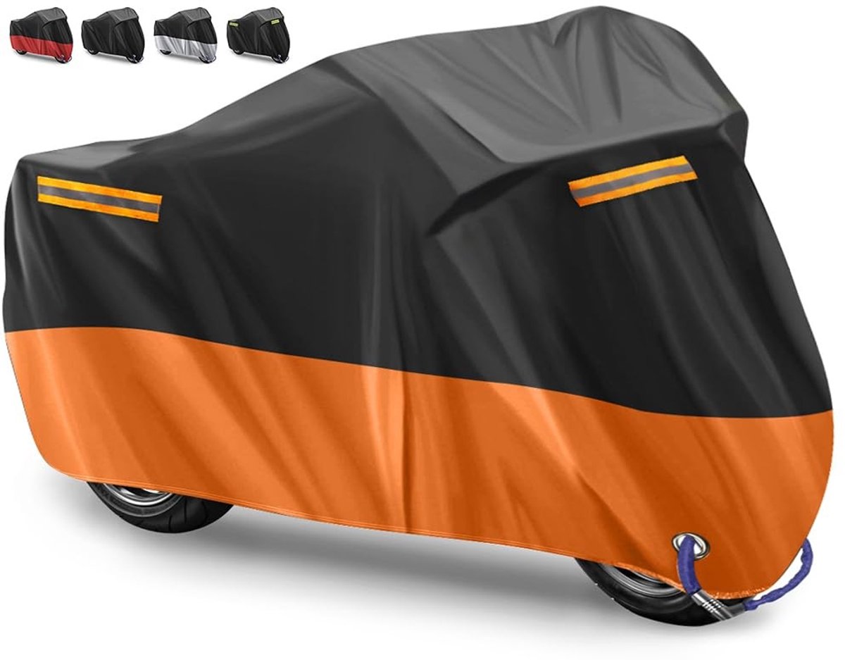 Omgoods - Waterdichte Motorhoes 210D Oxford voor Binnen en Buiten