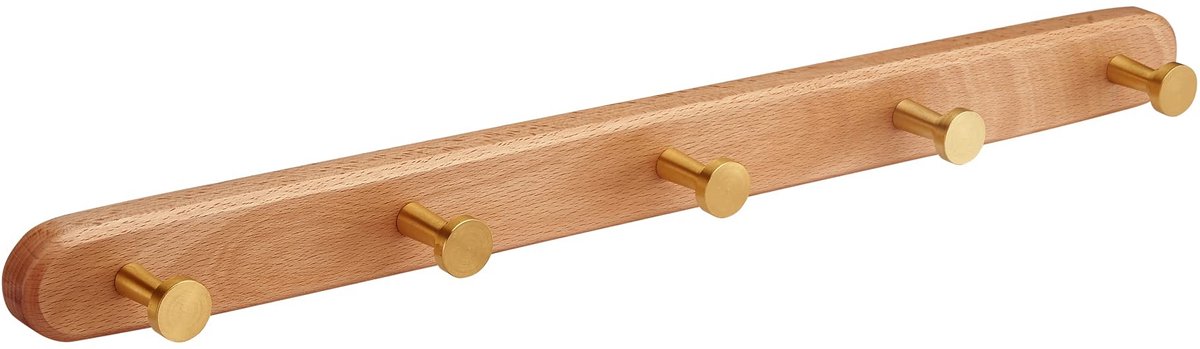 Omgoods - Beuken Haken voor Deur en Muur, Duurzaam en Stijlvol
