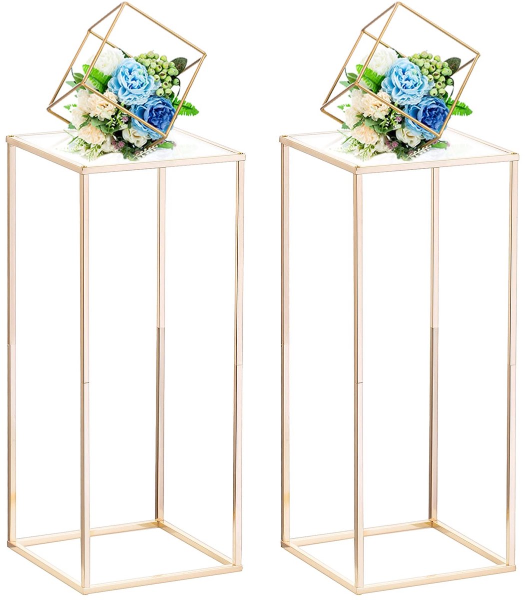 Omgoods - Elegante Gouden Vazen voor Bruiloften en Decoraties